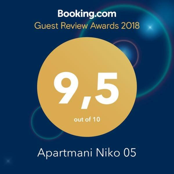 Apartmani Niko Zadar Exterior foto
